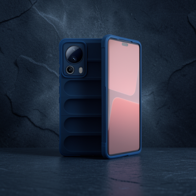 Xiaomi Mi 13 Lite Kılıf Optimum Silikon - Lacivert