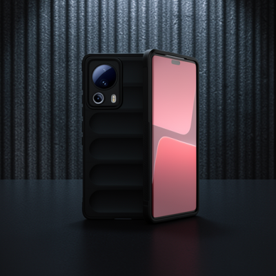 Xiaomi Mi 13 Lite Kılıf Optimum Silikon - Siyah