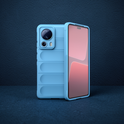 Xiaomi Mi 13 Lite Kılıf Optimum Silikon - Sky Blue