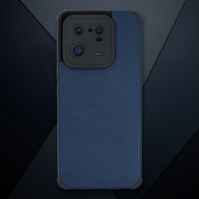 Xiaomi Mi 13 Pro Kılıf Loop Deri Silikon - Lacivert