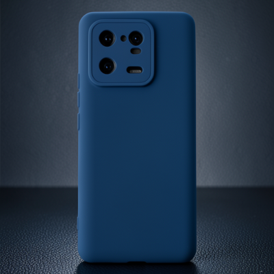 Xiaomi Mi 13 Pro Kılıf Nano İçi Kadife Silikon - Lacivert