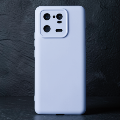 Xiaomi Mi 13 Pro Kılıf Nano İçi Kadife Silikon - Lila