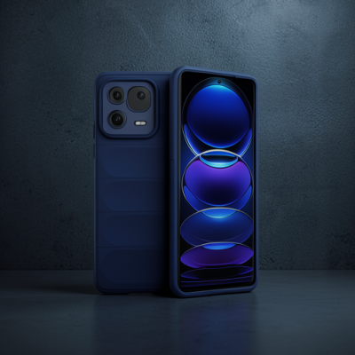 Xiaomi Mi 13 Pro Kılıf Optimum Silikon - Lacivert