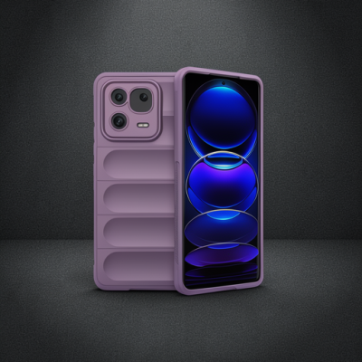 Xiaomi Mi 13 Pro Kılıf Optimum Silikon - Mor
