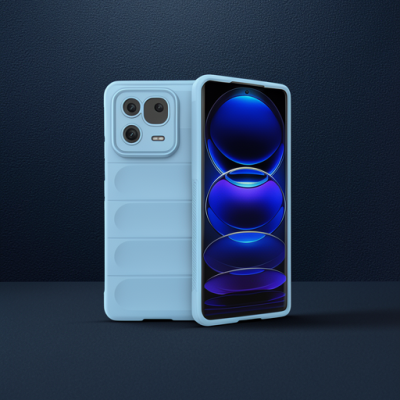 Xiaomi Mi 13 Pro Kılıf Optimum Silikon - Sky Blue
