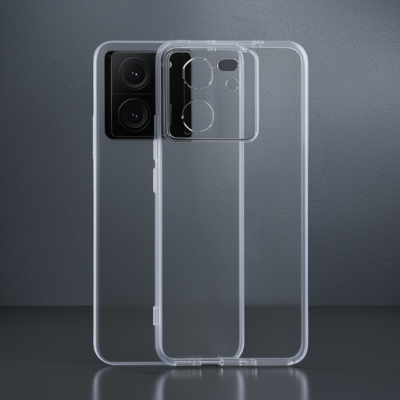 Xiaomi Mi 13t Pro Kılıf Lüx Şeffaf Silikon