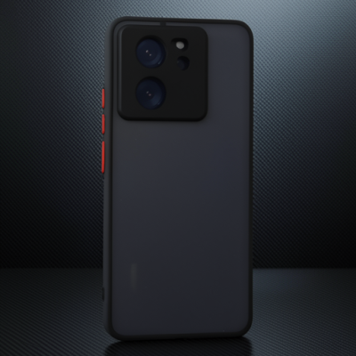 Xiaomi Mi 13t Pro Kılıf Montreal Silikon Kapak - Siyah