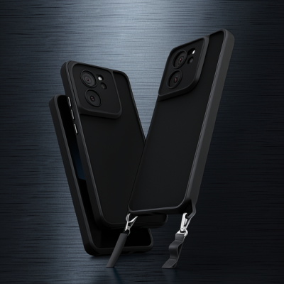Xiaomi Mi 13t Pro Kılıf Penta Silikon Kılıf - Siyah