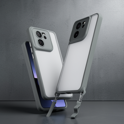 Xiaomi Mi 13t Pro Kılıf Penta Silikon Kılıf - Titan Gri