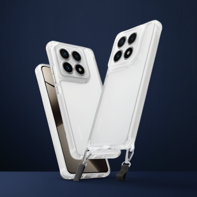 Xiaomi Mi 14t Kılıf Penta Silikon Kılıf - Şeffaf