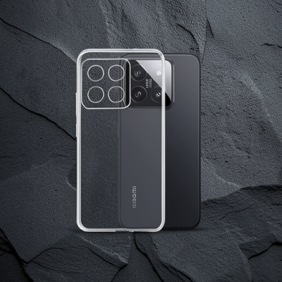 Xiaomi Mi 14t Pro Kılıf Lüx Şeffaf Silikon