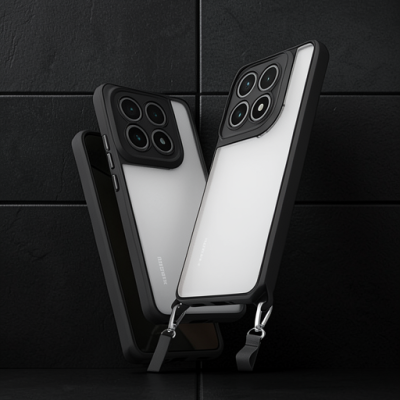 Xiaomi Mi 14t Pro Kılıf Penta Silikon Kılıf - Siyah