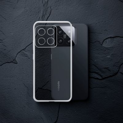 Xiaomi Mi 15 Kılıf Lüx Şeffaf Silikon
