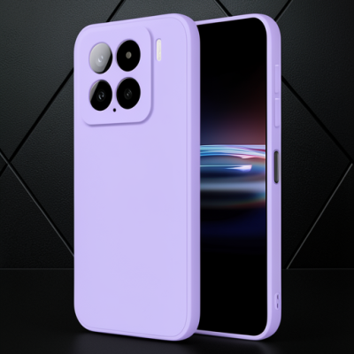 Xiaomi Mi 15 Kılıf Nano İçi Kadife Silikon - Lila