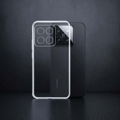 Xiaomi Mi 15 Pro Kılıf Lüx Şeffaf Silikon