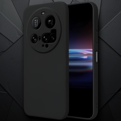 Xiaomi Mi 15 Ultra Kılıf Nano İçi Kadife Silikon - Siyah