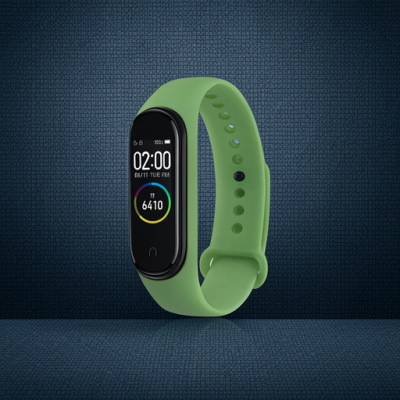 Xiaomi Mi Band 4 Klasik Kordon - Açık Yeşil