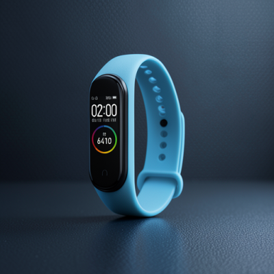 Xiaomi Mi Band 4 Klasik Kordon - Bebek Mavisi