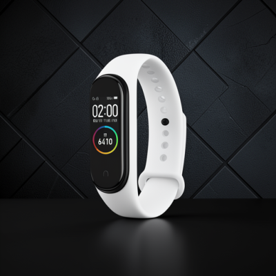 Xiaomi Mi Band 4 Klasik Kordon - Beyaz