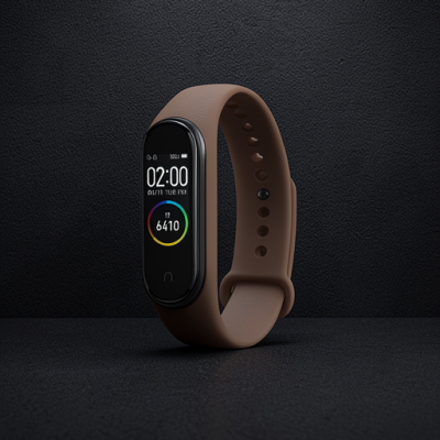 Xiaomi Mi Band 4 Klasik Kordon - Kahverengi