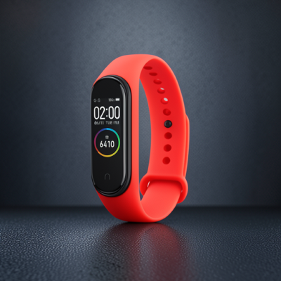 Xiaomi Mi Band 4 Klasik Kordon - Kırmızı