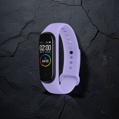Xiaomi Mi Band 4 Klasik Kordon - Lila