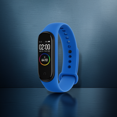 Xiaomi Mi Band 4 Klasik Kordon - Mavi