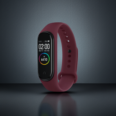Xiaomi Mi Band 4 Klasik Kordon - Mürdüm