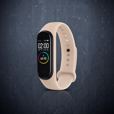Xiaomi Mi Band 4 Klasik Kordon - Pudra