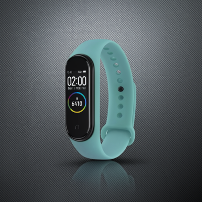 Xiaomi Mi Band 4 Klasik Kordon - Turkuaz