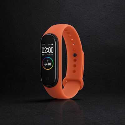Xiaomi Mi Band 4 Klasik Kordon - Turuncu