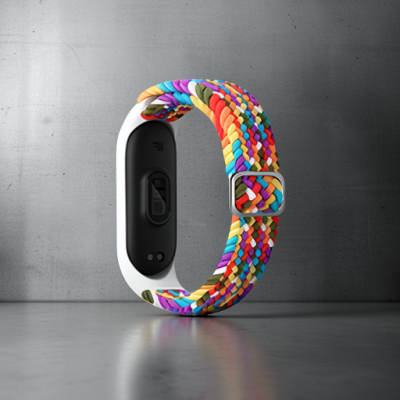 Xiaomi Mi Band 4 Kordon - Gökkuşağı 1