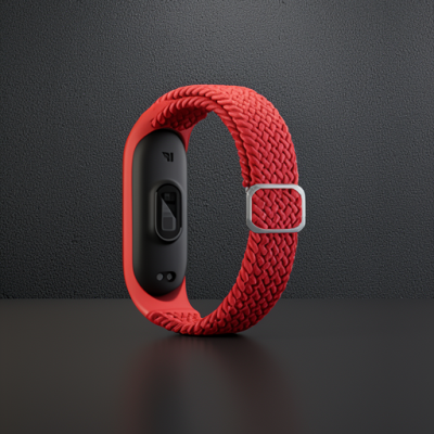 Xiaomi Mi Band 4 Kordon - Kırmızı