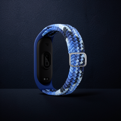 Xiaomi Mi Band 4 Kordon - Lacivert-mavi
