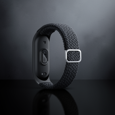 Xiaomi Mi Band 4 Kordon - Siyah