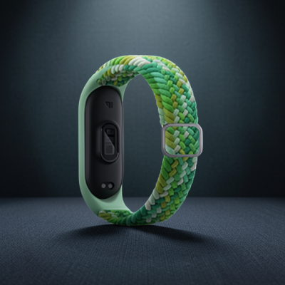 Xiaomi Mi Band 4 Kordon - Turkuaz-yeşil