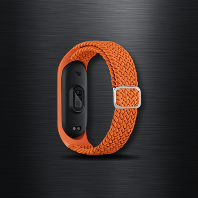 Xiaomi Mi Band 4 Kordon - Turuncu