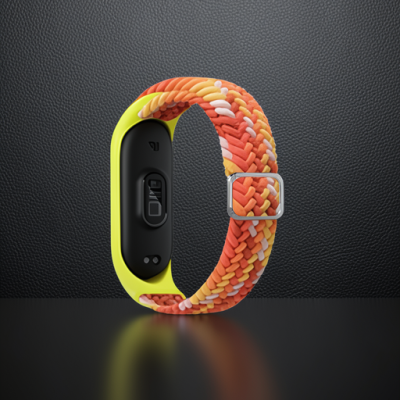 Xiaomi Mi Band 4 Kordon - Turuncu-sarı