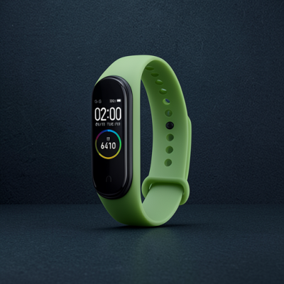 Xiaomi Mi Band 6 Klasik Kordon - Açık Yeşil