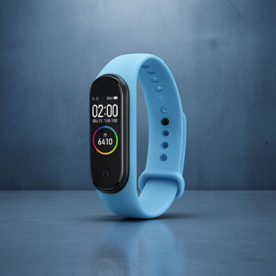 Xiaomi Mi Band 6 Klasik Kordon - Bebek Mavisi