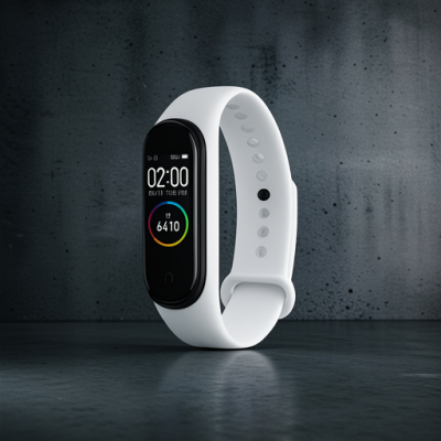 Xiaomi Mi Band 6 Klasik Kordon - Beyaz