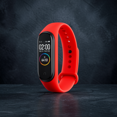 Xiaomi Mi Band 6 Klasik Kordon - Kırmızı