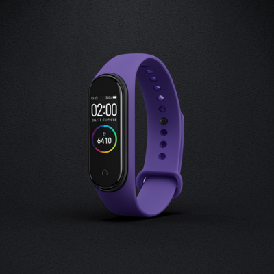 Xiaomi Mi Band 6 Klasik Kordon - Mor
