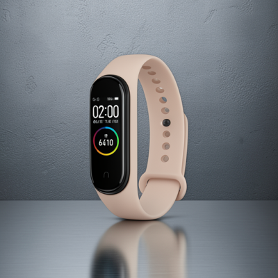 Xiaomi Mi Band 6 Klasik Kordon - Pudra