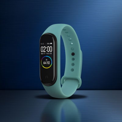 Xiaomi Mi Band 6 Klasik Kordon - Turkuaz