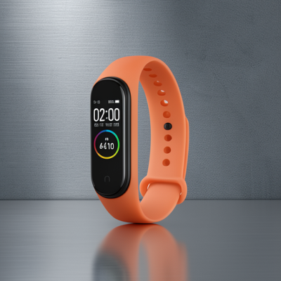 Xiaomi Mi Band 6 Klasik Kordon - Turuncu