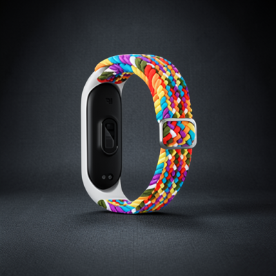 Xiaomi Mi Band 6 Kordon - Gökkuşağı 1