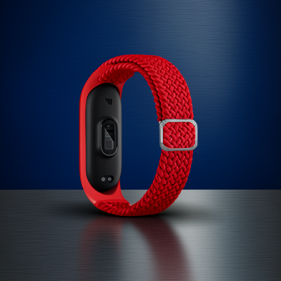 Xiaomi Mi Band 6 Kordon - Kırmızı