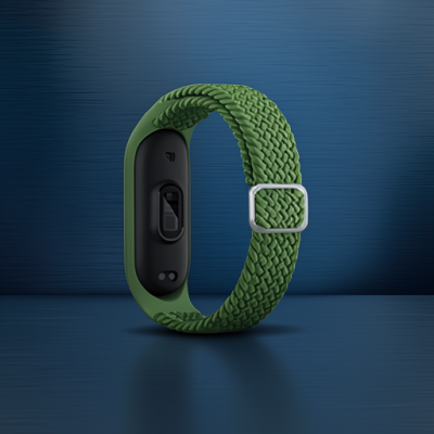 Xiaomi Mi Band 6 Kordon - Koyu Yeşil