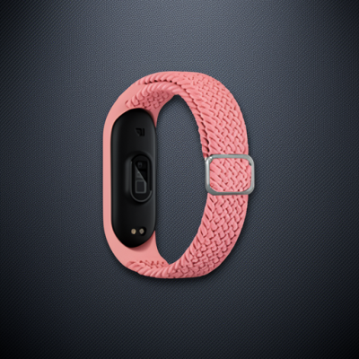 Xiaomi Mi Band 6 Kordon - Pembe